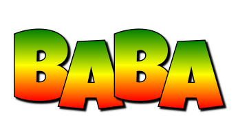 Baba mango logo