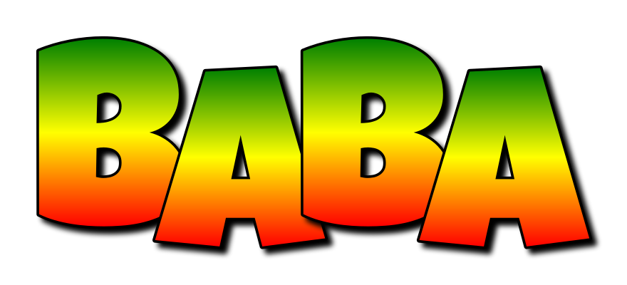 Baba mango logo