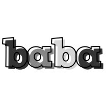 Baba night logo