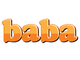Baba orange logo