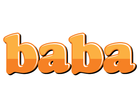 Baba orange logo