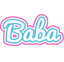 Baba outdoors logo