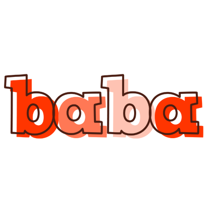 Baba paint logo