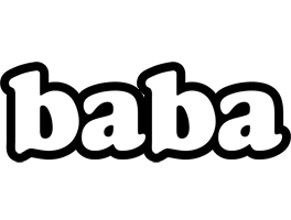 Baba panda logo