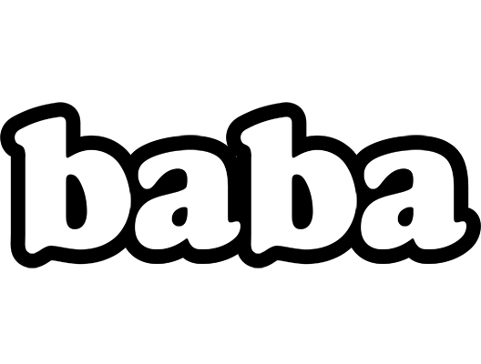 Baba panda logo