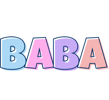 Baba pastel logo