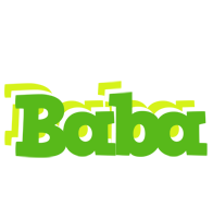 Baba picnic logo