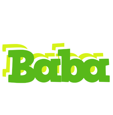 Baba picnic logo