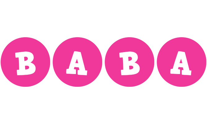 Baba poker logo
