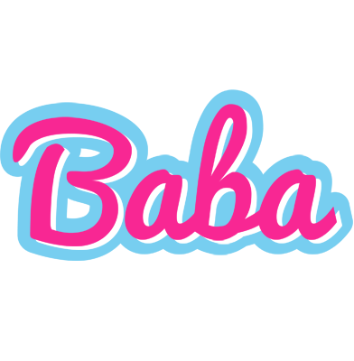 Baba popstar logo