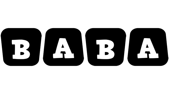 Baba racing logo