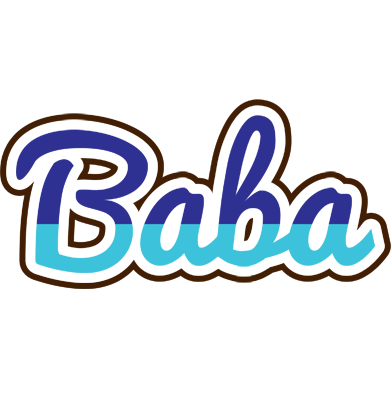 Baba raining logo