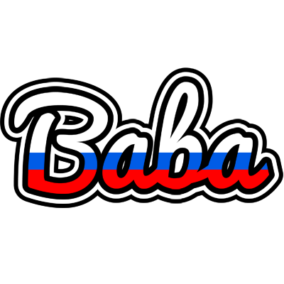 Baba russia logo