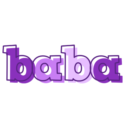 Baba sensual logo