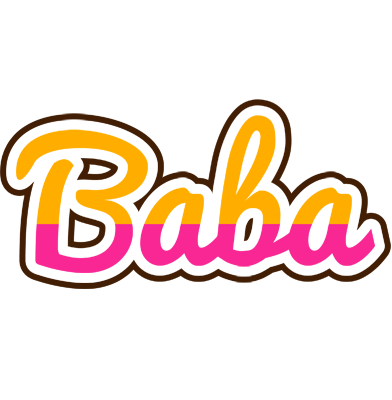 Baba smoothie logo