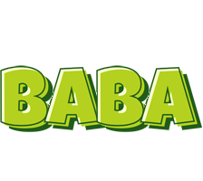 Baba summer logo