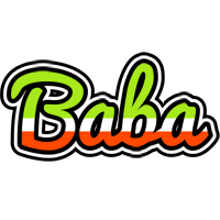 Baba superfun logo