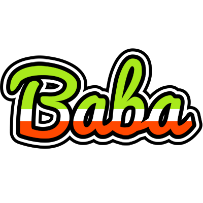 Baba superfun logo