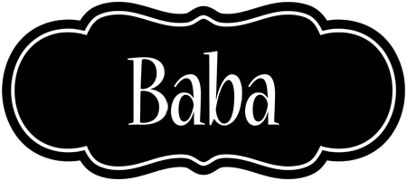 Baba welcome logo
