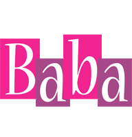 Baba whine logo
