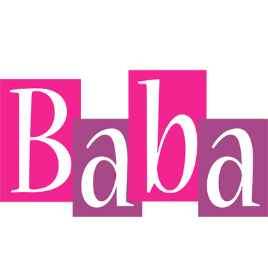 Baba whine logo