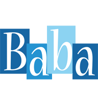 Baba winter logo