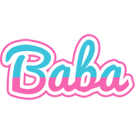 Baba woman logo