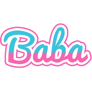 Baba woman logo