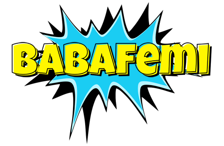 Babafemi amazing logo