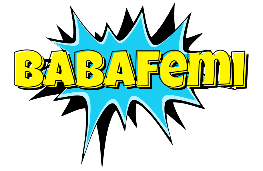 Babafemi amazing logo