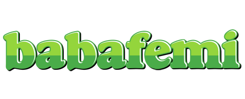 Babafemi apple logo