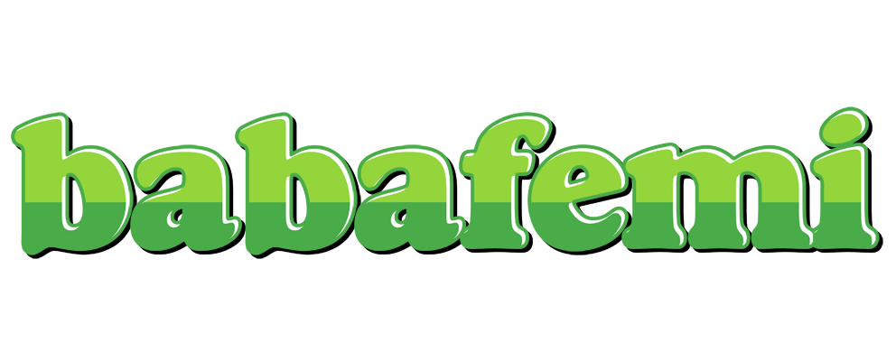 Babafemi apple logo