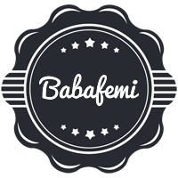 Babafemi badge logo