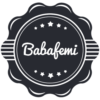 Babafemi badge logo