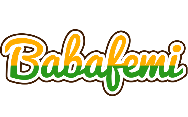 Babafemi banana logo