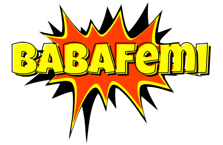 Babafemi bazinga logo