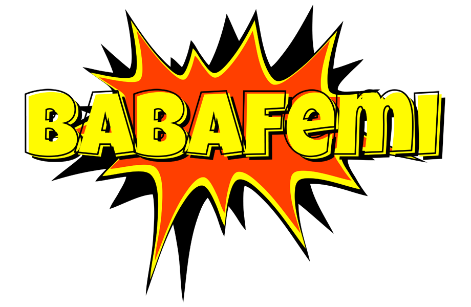 Babafemi bazinga logo