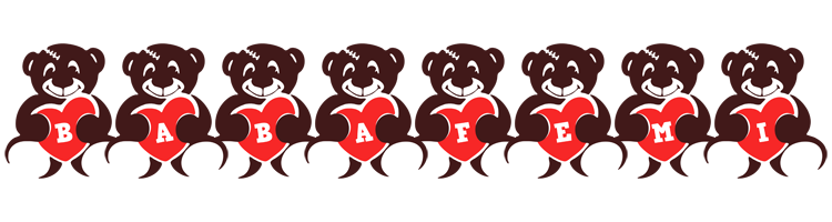 Babafemi bear logo