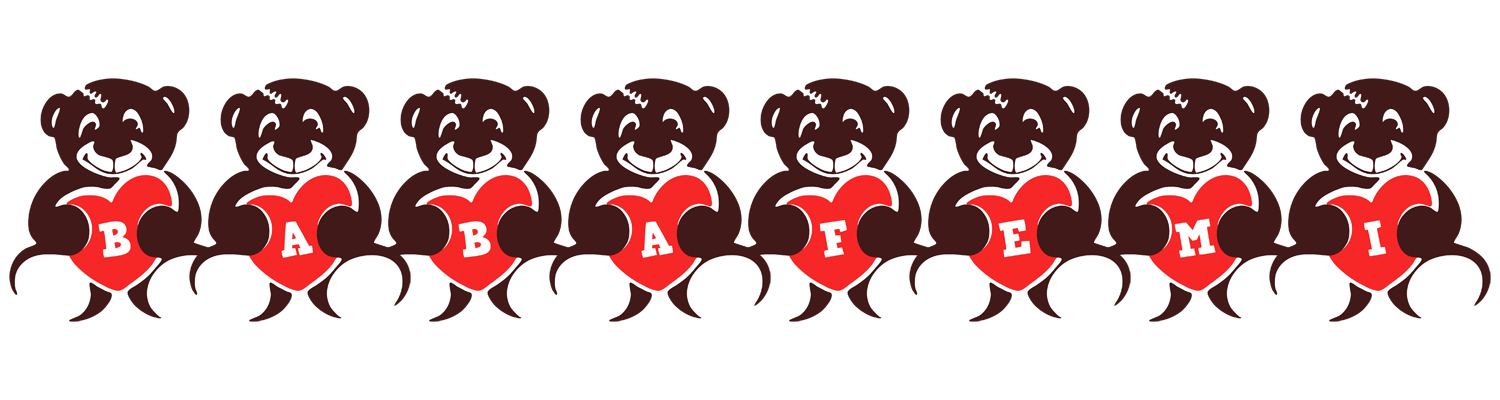 Babafemi bear logo