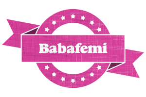 Babafemi beauty logo