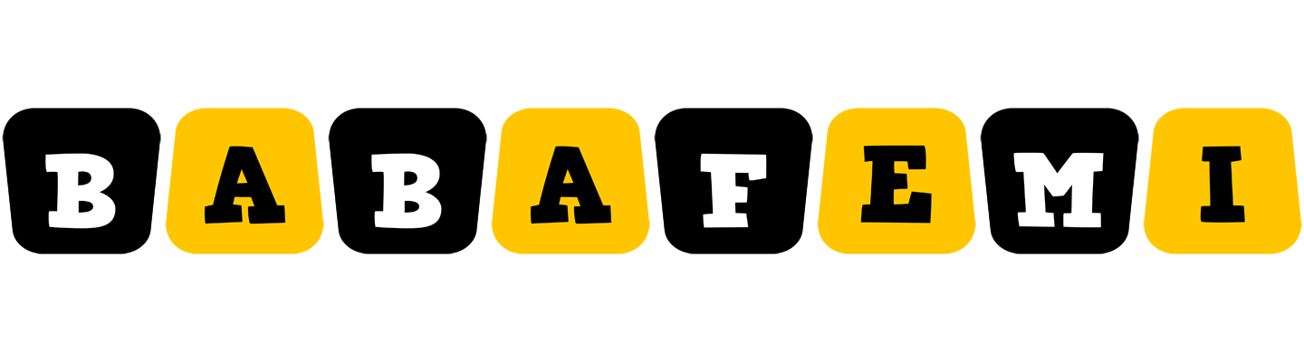 Babafemi boots logo