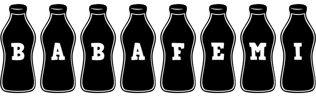 Babafemi bottle logo