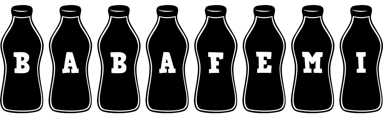 Babafemi bottle logo