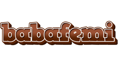 Babafemi brownie logo