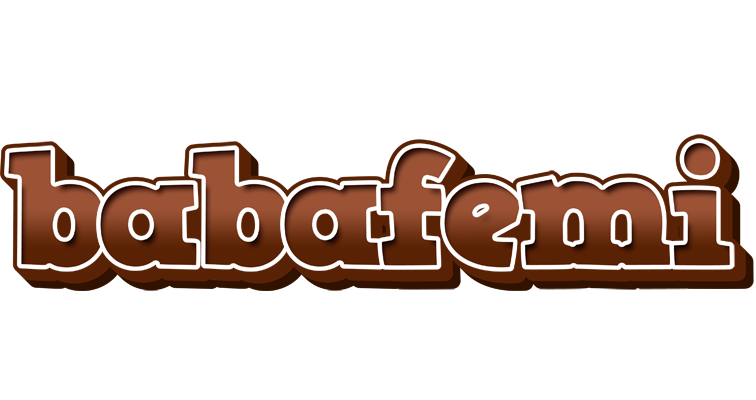 Babafemi brownie logo