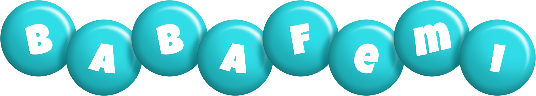 Babafemi candy-azur logo