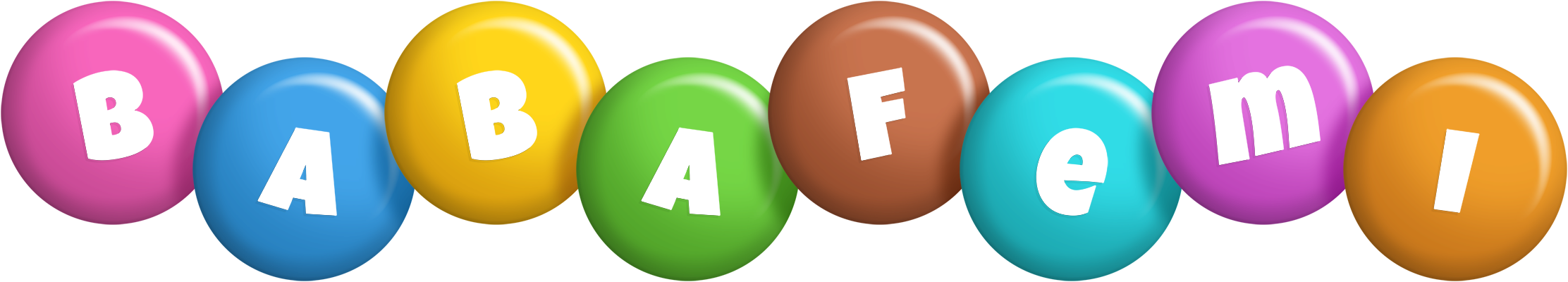 Babafemi candy logo