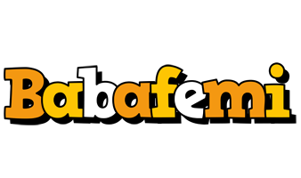 Babafemi cartoon logo