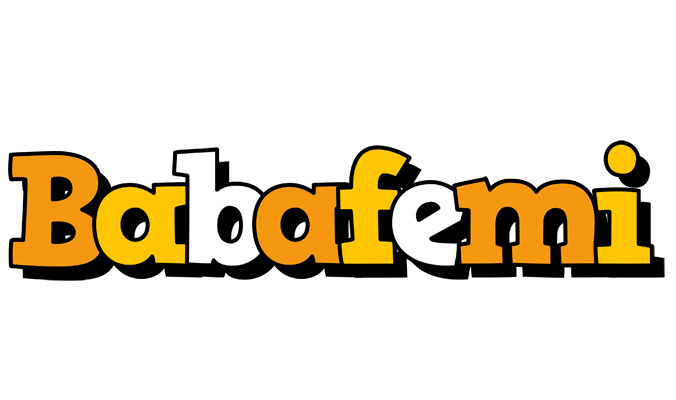 Babafemi cartoon logo