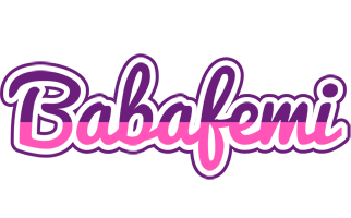 Babafemi cheerful logo